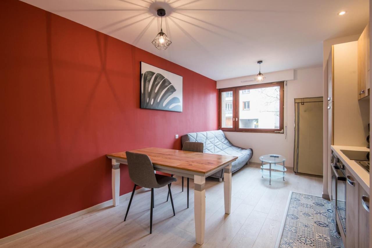 Studio Bompard 2 Centre Rodez, Parking Prive 외부 사진