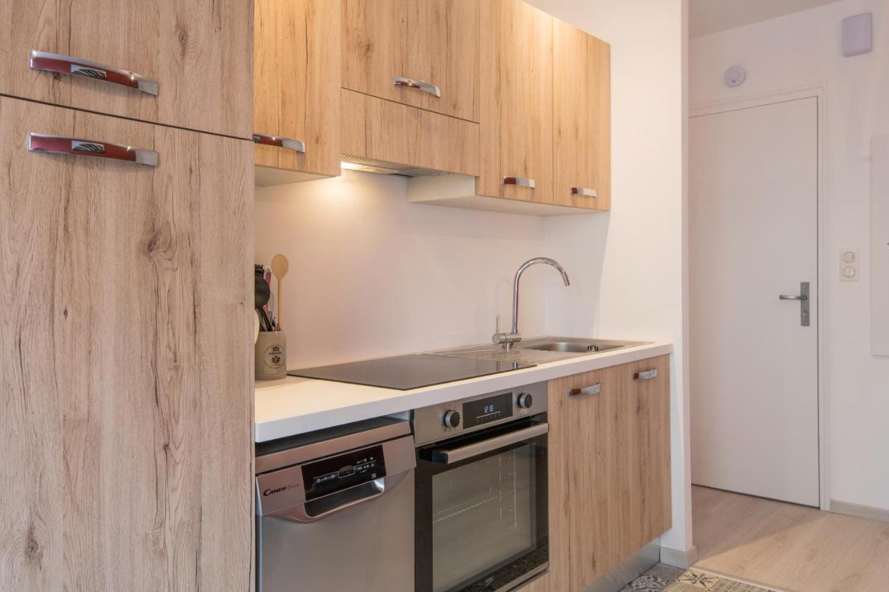 Studio Bompard 2 Centre Rodez, Parking Prive 외부 사진