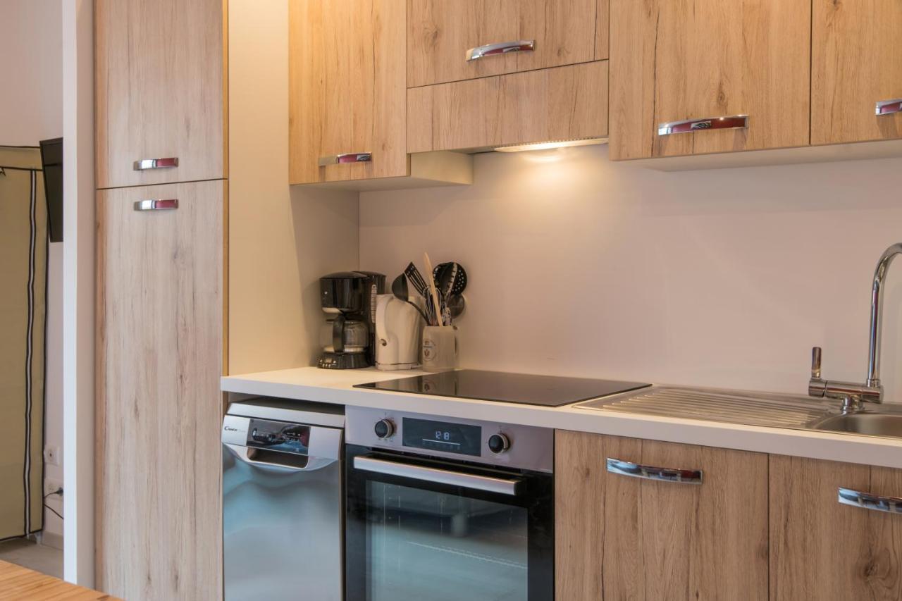 Studio Bompard 2 Centre Rodez, Parking Prive 외부 사진